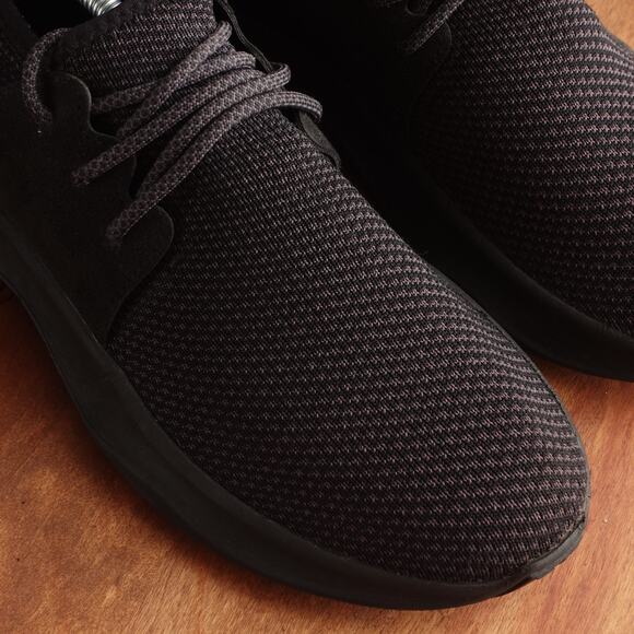 Vessi Black Athletic Shoes Everyday Shoes Size 8 - Picture 5 of 13